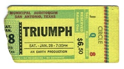 Triumph / April Wine / Crack The Sky on Jan 28, 1978 [984-small]