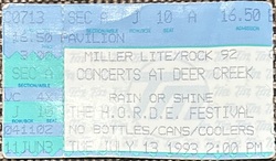 Blues Traveler / Widespread Panic / Big Head Todd & The Monsters / Col. Bruce Hampton and the Aquarium Rescue Unit / the samples on Jul 13, 1993 [998-small]