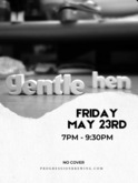 Gentle Hen on May 23, 2025 [059-small]