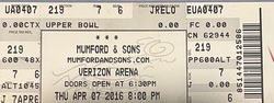 Mumford & Sons / Blake Mills on Apr 7, 2016 [439-small]
