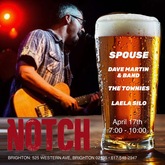 Spouse / Dave Martin & His Band / The Townies / Laela Silo on Apr 17, 2025 [466-small]