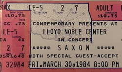 Saxon / Accept on Mar 30, 1984 [950-small]