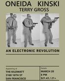 Oneida / Kinski / Terry Gross on Mar 20, 2025 [987-small]