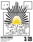 Return Address / Little Low / 40 Lashes / Modern Disarray on Mar 28, 2025 [234-small]