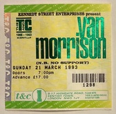 Van Morrison on Mar 21, 1993 [267-small]