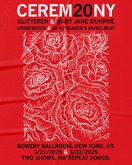 Ceremony / Glitterer / Mary Jane Dunphe on Mar 21, 2025 [447-small]