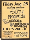 Youth Brigade / The Grabbers / Jugheads Revenge / Lunacy / Outward Stroke on Aug 26, 1996 [448-small]