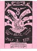 Guttermouth / Strung Out / AWOL / Redfish on Jul 1, 1994 [457-small]