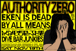 Authority Zero / eken is dead / By All Means / Under the Influence / Dive Bar Junkies on Nov 19, 2011 [869-small]