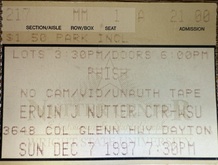 Phish on Dec 7, 1997 [925-small]