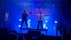 Nonpoint / Crobot / Heartsick on Jan 17, 2025 [081-small]