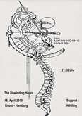 Bernd Begemann / The Unwinding Hours / Bernd Begemann & Die Befreiung / Nihiling on Apr 16, 2010 [371-small]