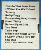 Set List for Reel Big Fish, Reel Big Fish / The Expendables / The Queers / Tunnel Vision on Jul 13, 2017 [420-small]