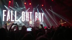 Fall Out Boy / Professor Green / Matt & Kim / Charley Marley on Oct 4, 2015 [595-small]