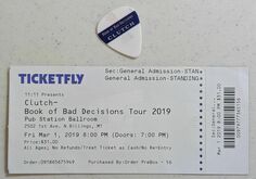 Clutch / Big Business / The Inspector Cluzo on Mar 1, 2019 [943-small]