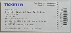 Clutch / Big Business / The Inspector Cluzo on Mar 2, 2019 [946-small]