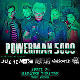 Powerman 5000 / Julien-K / Makes My Blood Dance / Where's Lucy? / Vindicated on Apr 23, 2025 [964-small]