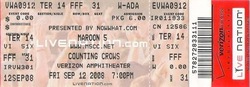 Counting Crows / Augustana / Maroon 5 on Sep 12, 2008 [199-small]