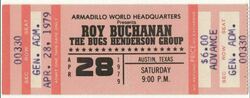 Roy Buchanan / Bugs Henderson Group on Apr 28, 1979 [370-small]