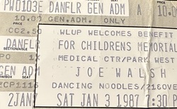 Joe Walsh on Jan 3, 1987 [411-small]