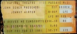 Johnny Winter / Gamma / Roy Buchanan on Feb 27, 1981 [430-small]