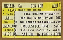 Metallica / Van Halen / Scorpions / Dokken / Kingdom Come on Jul 16, 1988 [448-small]