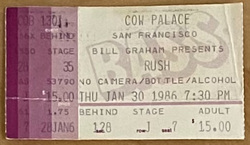Rush / Steve Morse on Jan 30, 1986 [474-small]