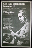 Roy Buchanan / Peter Thom on Oct 19, 1972 [503-small]
