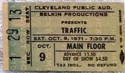 Traffic / Fairport Convention / Glass Harp on Oct 9, 1971 [507-small]