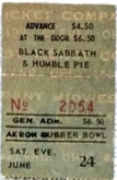 Black Sabbath / Humble Pie / Edgar Winter / Ground Hogs on Jun 24, 1972 [514-small]