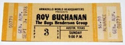 Roy Buchanan / Bugs Henderson Group on Sep 3, 1978 [585-small]
