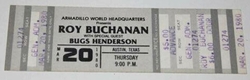 Roy Buchanan / Bugs Henderson on Mar 20, 1980 [587-small]
