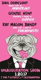 Ray Mason Band / Gentle Hen / Dan Johnson on Jan 20, 2017 [604-small]