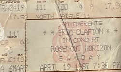 Eric Clapton / The Robert Cray Band on Apr 19, 1987 [735-small]
