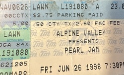 Pearl Jam / Black Francis on Jun 26, 1998 [739-small]