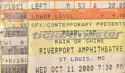 Pearl Jam on Oct 11, 2000 [752-small]