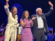 Bernie Sanders / Speedy Ortiz / NeoWolf on May 14, 2023 [089-small]