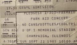 Farm Aid on Sep 22, 1985 [625-small]