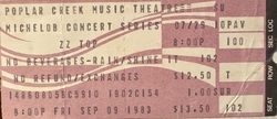 ZZ Top on Sep 9, 1983 [637-small]