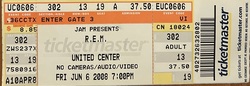 R.E.M. / Modest Mouse / The National on Jun 6, 2008 [750-small]