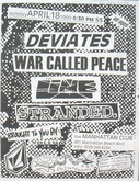 Deviates / War Called Peace / The Line / Stranded on Apr 18, 1999 [005-small]