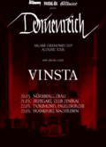 tags: Dornenreich, Vinsta, Frankfurt am Main, Hesse, Germany, Gig Poster, Nachtleben - Dornenreich / Vinsta on Mar 23, 2025 [072-small]