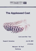 The Appleseed Cast / Sometree on Jun 25, 2001 [960-small]