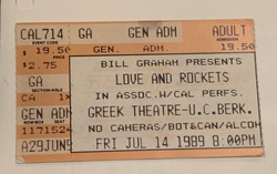 Love And Rockets / The Godfathers on Jul 14, 1989 [155-small]