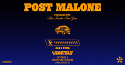 Post Malone / Muscadine Bloodline / Dan Spencer on Oct 9, 2024 [729-small]