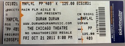 Duran Duran / Neon Trees on Oct 21, 2011 [921-small]