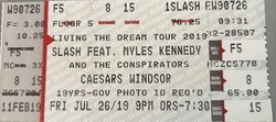 Slash featuring Myles Kennedy and the Conspirators / Joyous Wolf on Jul 26, 2019 [939-small]