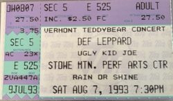 Def Leppard / Ugly Kid Joe on Aug 7, 1993 [945-small]