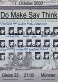 Do Make Say Think on Oct 7, 2000 [992-small]