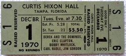 Derek and the Dominos on Dec 1, 1970 [169-small]